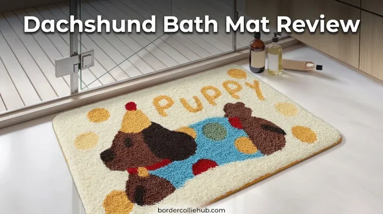 Dachshund Bath Mat Review