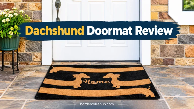 Dachshund Doormat Review