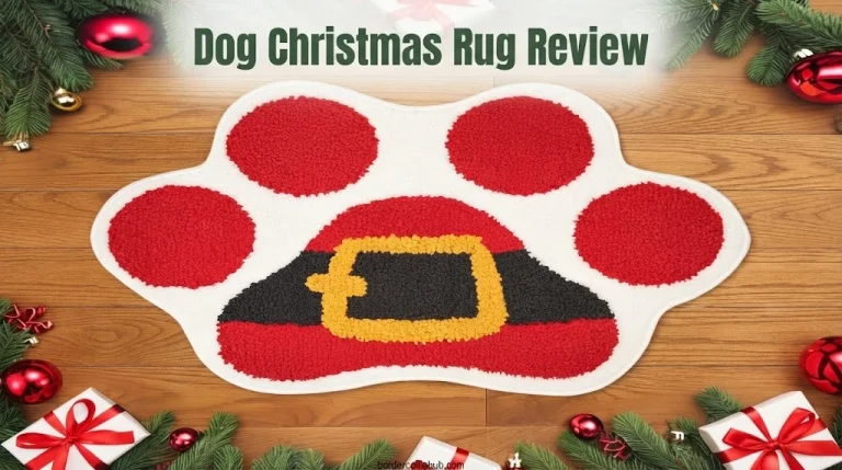 Dog Christmas Rug Review