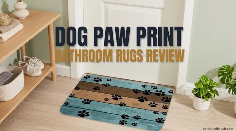 Dog Paw Print Bathroom Rugs Review