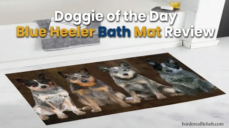 Doggie of the Day Blue Heeler Bath Mat Review