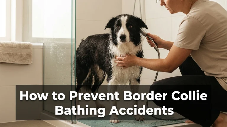 How to Prevent Border Collie Bathing Accidents