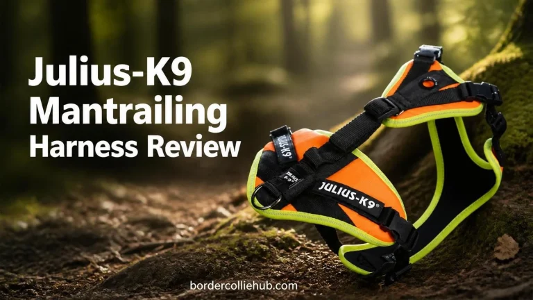 Julius-K9 Mantrailing Harness Review