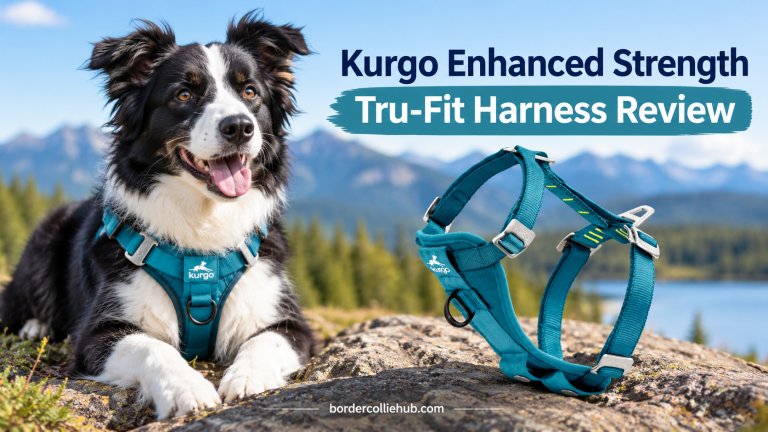 Kurgo Enhanced Strength Tru-Fit Harness Review