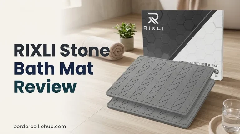 RIXLI Stone Bath Mat Review