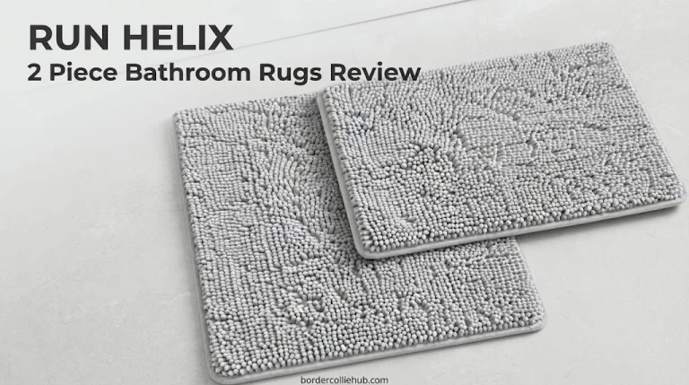 RUN HELIX 2 Piece Bathroom Rugs Review