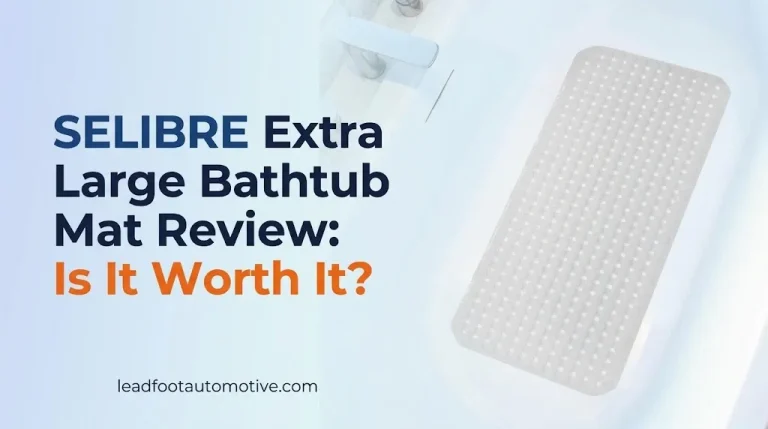 SELIBRE Extra Large Bathtub Mat Review