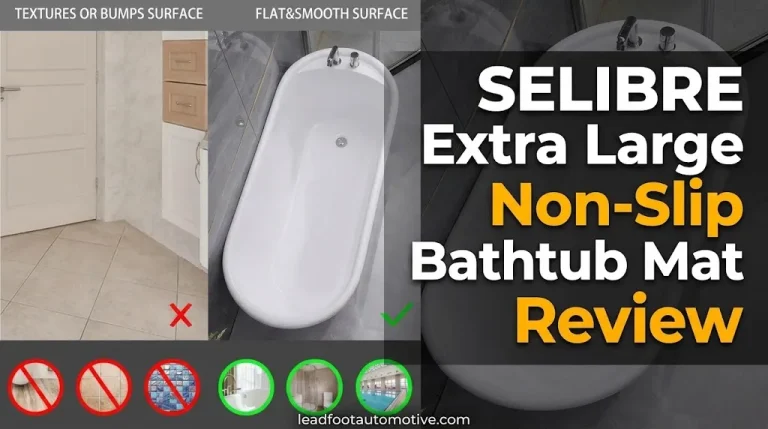 SELIBRE Extra Large Non-Slip Bathtub Mat Review