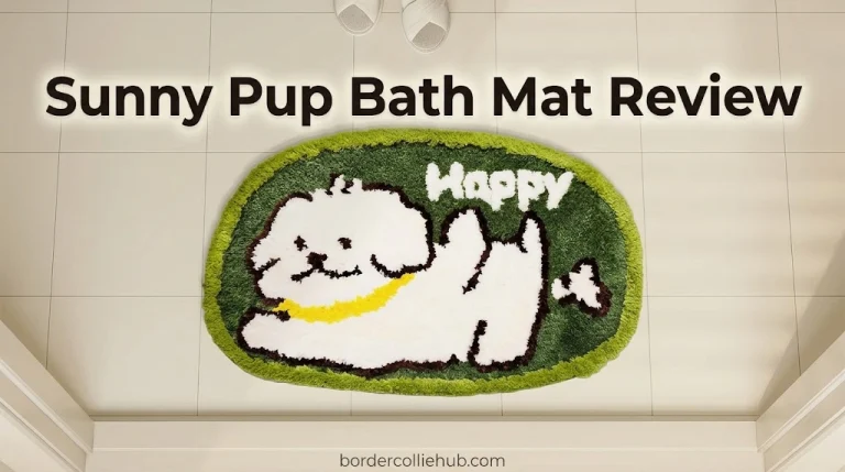 Sunny Pup Bath Mat Review