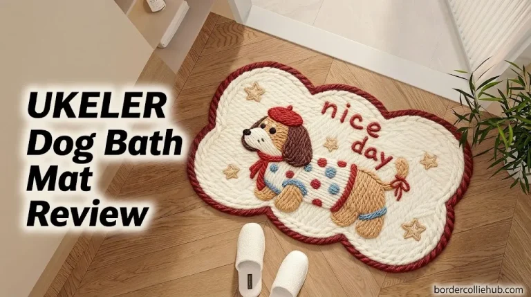 UKELER Dog Bath Mat Review