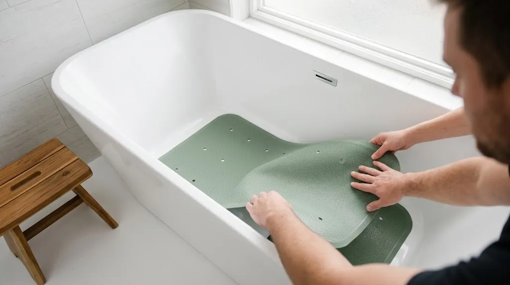 What Type of Bath Mat Works Best