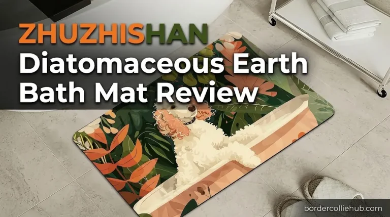 ZHUZHISHAN Diatomaceous Earth Bath Mat Review