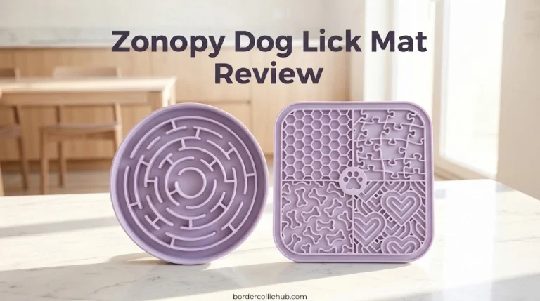 Zonopy Dog Lick Mat Review
