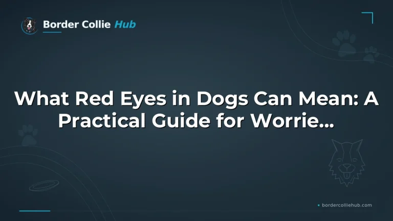 What Red Eyes in Dogs Can Mean: A Practical Guide for Worried Owners